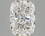 2.10ct Cushion modified Lab Grown Diamond (Colour F, Clarity VVS2, IGI Certified)