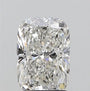 2.10ct Cushion modified Lab Grown Diamond (Colour G, Clarity VVS2, IGI Certified)