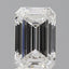 2.10ct Emerald Lab Grown Diamond (Colour E, Clarity VS2, IGI Certified)