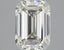 2.10ct Emerald Lab Grown Diamond (Colour H, Clarity VVS2, IGI Certified)