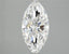 2.10ct Marquise Lab Grown Diamond (Colour D, Clarity VVS2, IGI Certified)