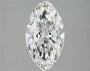 2.10ct Marquise Lab Grown Diamond (Colour E, Clarity VVS2, IGI Certified)