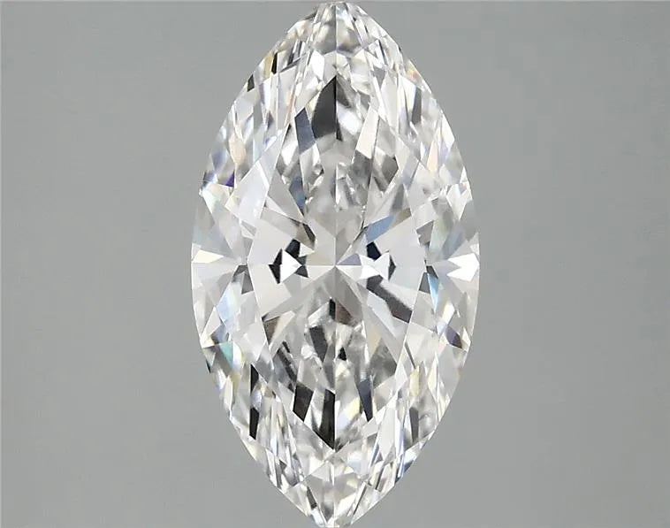 2.10ct Marquise Lab Grown Diamond (Colour E, Clarity VVS2, IGI Certified)