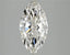2.10ct Marquise Lab Grown Diamond (Colour G, Clarity VS1, IGI Certified)