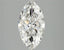 2.10ct Marquise Lab Grown Diamond (Colour G, Clarity VVS2, IGI Certified)