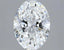 2.10ct Oval Lab Grown Diamond (Colour E, Clarity VS1, IGI Certified)