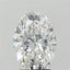 2.10ct Oval Lab Grown Diamond (Colour E, Clarity VS2, IGI Certified)