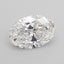 2.10ct Oval Lab Grown Diamond (Colour E, Clarity VVS2, IGI Certified)