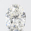 2.10ct Oval Lab Grown Diamond (Colour G, Clarity VVS2, IGI Certified)