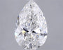 2.10ct Pear Lab Grown Diamond (Colour E, Clarity VVS2, IGI Certified)