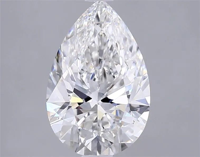 2.10ct Pear Lab Grown Diamond (Colour E, Clarity VVS2, IGI Certified)