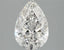 2.10ct Pear Lab Grown Diamond (Colour F, Clarity VS1, IGI Certified)