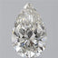 2.10ct Pear Lab Grown Diamond (Colour G, Clarity VS2, IGI Certified)
