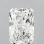 2.10ct Radiant Lab Grown Diamond (Colour D, Clarity SI1, IGI Certified)