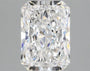 2.10ct Radiant Lab Grown Diamond (Colour E, Clarity SI1, IGI Certified)