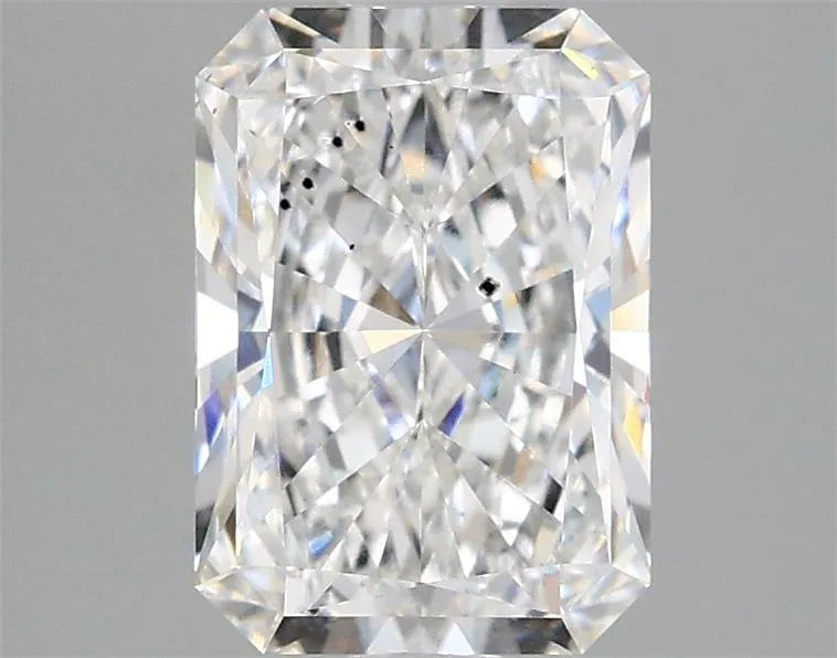 2.10ct Radiant Lab Grown Diamond (Colour E, Clarity SI1, IGI Certified)