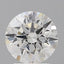 2.10ct Round Lab Grown Diamond (Colour F, Clarity VVS2, Cut ID, IGI Certified)