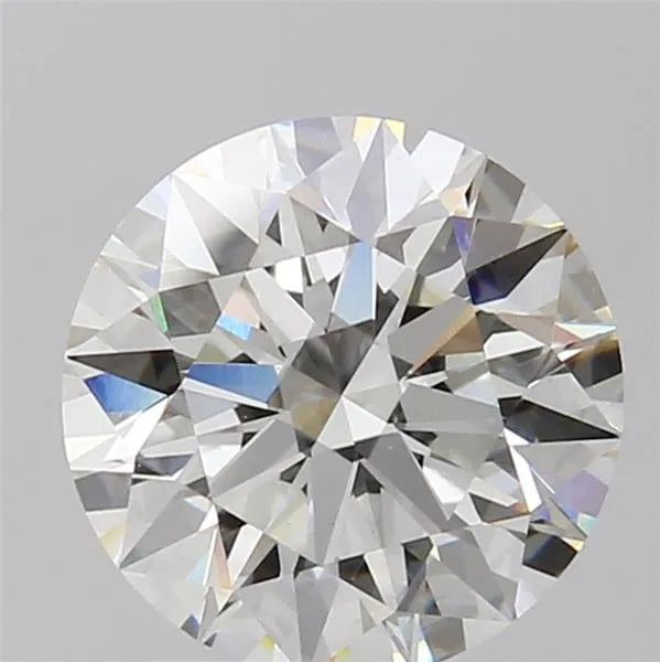 2.10ct Round Lab Grown Diamond (Colour G, Clarity VVS2, Cut ID, IGI Certified)