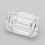 2.11ct Emerald Lab Grown Diamond (Colour F, Clarity VVS2, IGI Certified)