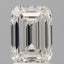 2.11ct Emerald Lab Grown Diamond (Colour H, Clarity VVS2, Cut EX, IGI Certified)