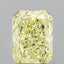 2.11ct Radiant Lab Grown Diamond (Colour Fancy Light Yellow, Clarity VS1, IGI Certified)