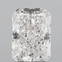2.11ct Radiant Lab Grown Diamond (Colour G, Clarity VVS2, IGI Certified)