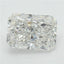 2.12ct Radiant Lab Grown Diamond (Colour G, Clarity VS1, IGI Certified)