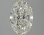 2.13ct Oval Lab Grown Diamond (Colour G, Clarity VS1, IGI Certified)