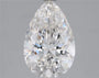 2.13ct Pear Lab Grown Diamond (Colour F, Clarity VVS2, IGI Certified)