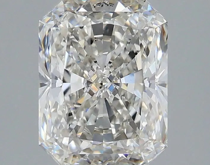 2.13ct Radiant Lab Grown Diamond (Colour H, Clarity VS1, IGI Certified)
