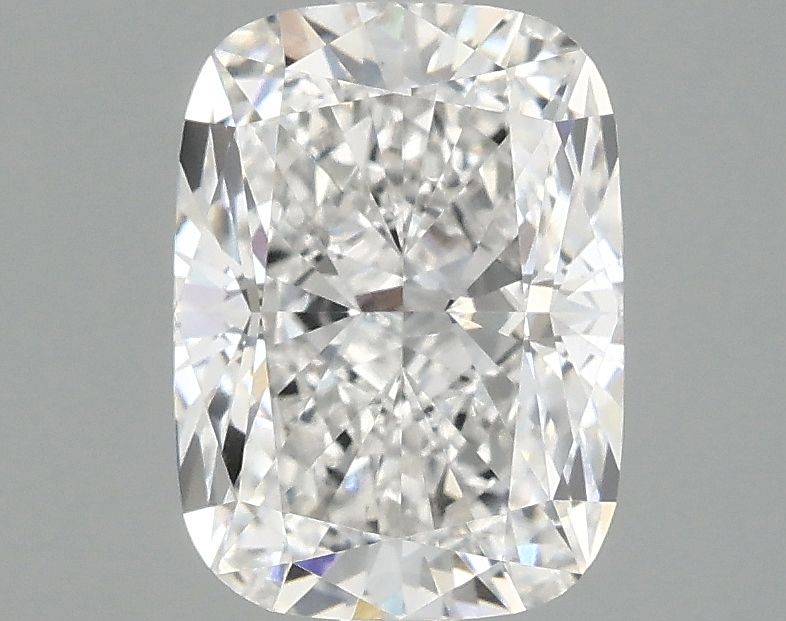 2.14ct Cushion modified Lab Grown Diamond (Colour E, Clarity VVS2, IGI Certified)