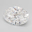 2.14ct Oval Lab Grown Diamond (Colour D, Clarity IF, Cut EX, IGI Certified)