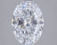 2.14ct Oval Lab Grown Diamond (Colour E, Clarity VVS2, IGI Certified)