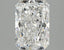 2.14ct Radiant Lab Grown Diamond (Colour E, Clarity SI1, IGI Certified)