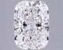 2.16ct Cushion brilliant Lab Grown Diamond (Colour F, Clarity SI1, IGI Certified)