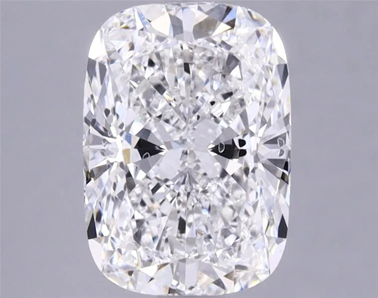 2.16ct Cushion brilliant Lab Grown Diamond (Colour F, Clarity SI1, IGI Certified)
