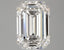 2.16ct Emerald Lab Grown Diamond (Colour G, Clarity SI1, IGI Certified)