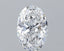 2.16ct Oval Lab Grown Diamond (Colour E, Clarity VVS2, IGI Certified)