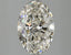 2.17ct Oval Lab Grown Diamond (Colour H, Clarity VS1, IGI Certified)
