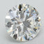 2.17ct Round Lab Grown Diamond (Colour G, Clarity VS1, Cut ID, IGI Certified)