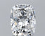 2.18ct Cushion modified Lab Grown Diamond (Colour D, Clarity VS1, IGI Certified)