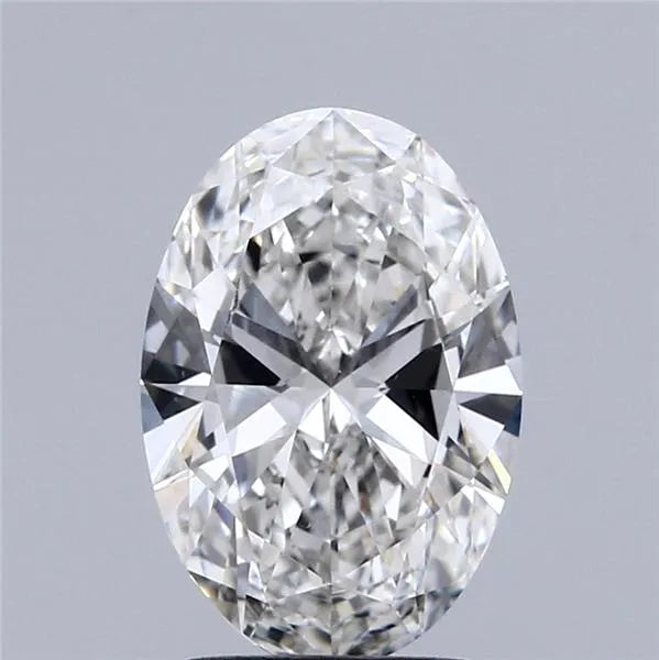 2.18ct Oval Lab Grown Diamond (Colour F, Clarity VS1, IGI Certified)