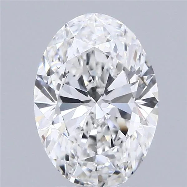 2.20ct Oval Lab Grown Diamond (Colour E, Clarity VVS2, IGI Certified)