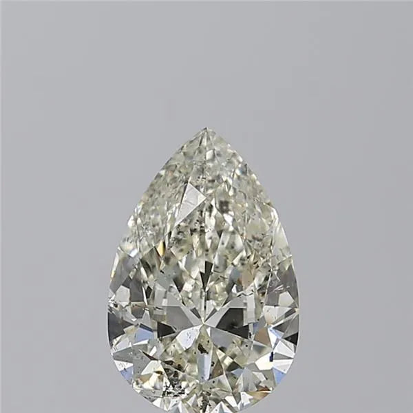 2.20ct Pear Natural Diamond (Colour J, Clarity SI2, Cut VG, IGI Certified)