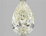 2.20ct Pear Natural Diamond (Colour K, Clarity VS2, Cut VG, IGI Certified)