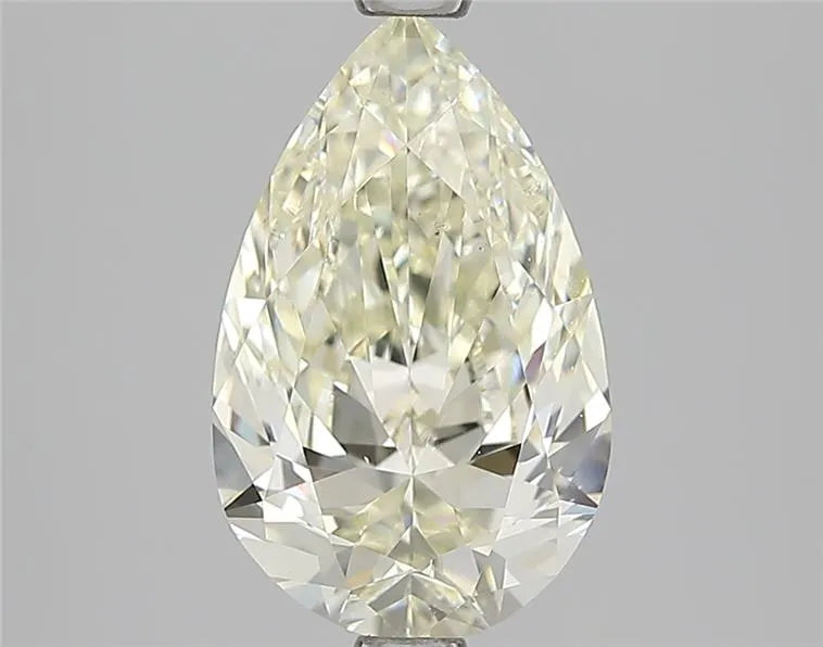 2.20ct Pear Natural Diamond (Colour K, Clarity VS2, Cut VG, IGI Certified)
