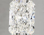2.20ct Radiant Lab Grown Diamond (Colour G, Clarity IF, IGI Certified)