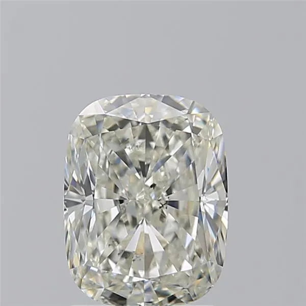 2.21ct Cushion brilliant Natural Diamond (Colour J, Clarity SI2, GIA Certified)