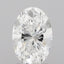 2.21ct Oval Lab Grown Diamond (Colour D, Clarity SI1, IGI Certified)