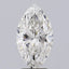 2.22ct Marquise Lab Grown Diamond (Colour H, Clarity SI1, Cut GD, IGI Certified)